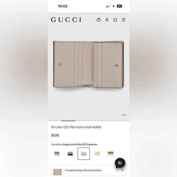 Gucci wallet NEW - Picture 15 of 15